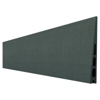 SKÄR-Serie BPC-Steckzaunsystem, Schwedenprofil,  ANTHRAZIT 1796 x 20 x 148  mmhochwertige Zaunlamellen aus BPC , Lamellen im Dreiecksprofil (Schwedenoptik),  Art.-Nr.: T&J-44881