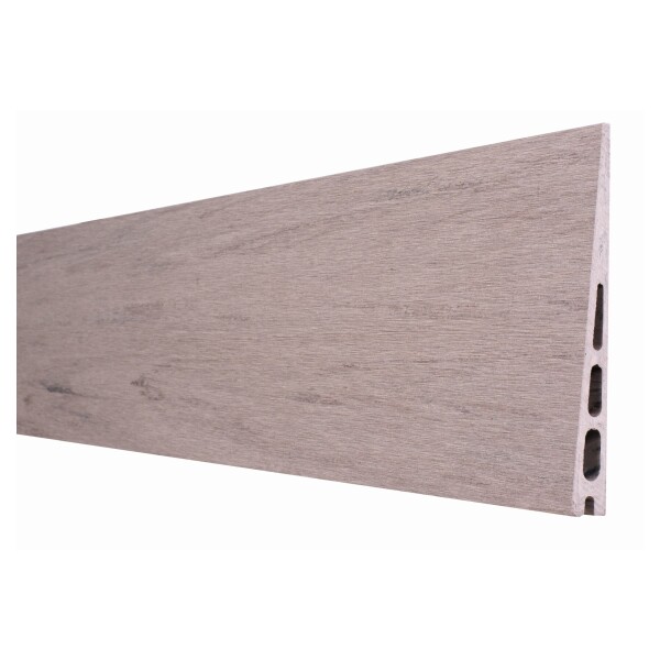 SKÄR-Serie BPC-Steckzaunsystem, Schwedenprofil,   SAND 1796 x 20 x 148  mmhochwertige Zaunlamellen aus BPC , Lamellen im Dreiecksprofil (Schwedenoptik),  Art.-Nr.: T&J-44884