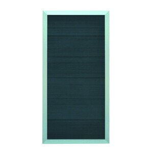 MALÖ-Serie anthrazit, 90 x 180 cm, WPC-Zaun...