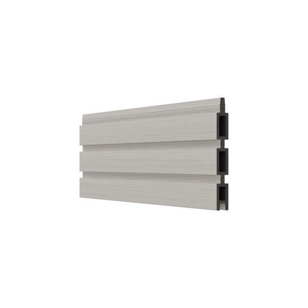 WAREN-Serie, WPC-Lamelle beige 1795 x 150 x 20 mm, coextrudiertmodernes Design, coextrudiertes Material und daher besonders langlebig,  Art.-Nr.: T&J-45401