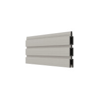 WAREN-Serie, WPC-Lamelle beige 1795 x 150 x 20 mm, coextrudiertmodernes Design, coextrudiertes Material und daher besonders langlebig,  Art.-Nr.: T&J-45401