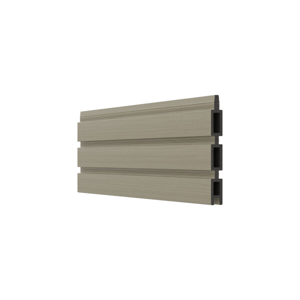 WAREN-Serie, WPC-Lamelle antique 1795 x 150 x 20 mm, coextrudiertmodernes Design, coextrudiertes Material und daher besonders langlebig,  Art.-Nr.: T&J-45402