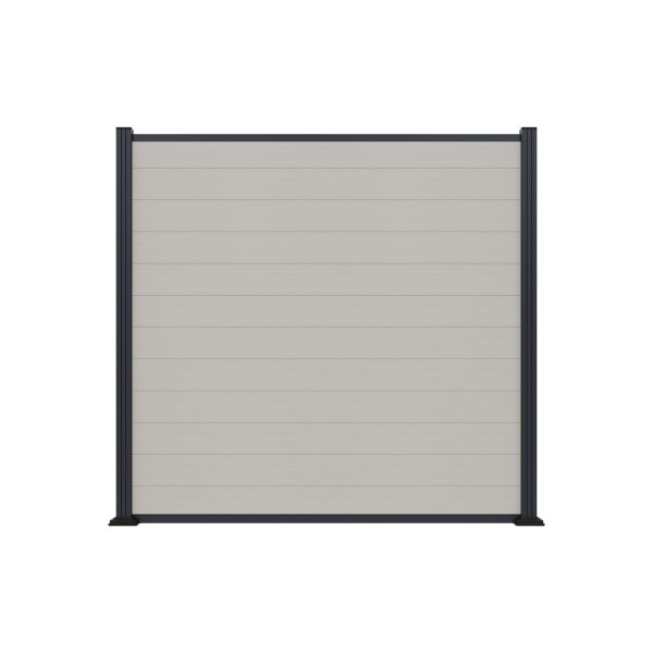 MAX WPC-Steckzaun, beige, 175 x 168 cm coextrudiertHochwertige WPC-Lamelle: Unsere MAX WPC-Lamelle in der Größe 1795 x 140 x 20 mm ist coextrudiert und bietet exzellente Langlebigkeit., Effektiver Sichtschutz: Der WPC-Zaun schützt vor neugierigen Blicken 