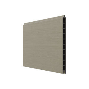 MAX -XL WPC-Steckzaun, antique, 300 x 20 x 1790 mm...