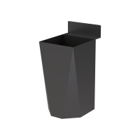 HEIDE-Serie Blumenbox 1, B113 x T139 x H245 mm Stahl, verzinkt und anthrazitVerzinkter Stahl in Anthrazit: langlebig, wetterfest und perfekt abgestimmt auf die HEIDE-Zaunserie., Maße B113 × T139 × H245 mm – kompakt, stabil und formschön.,  Art.-Nr.: T&J-4