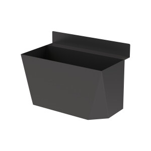 HEIDE-Serie Blumenbox 2, B250 x T139 x H170 mm Stahl,...