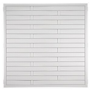 LIGHTLINE KS-LAMELLENZAUN, 180 x 180 cm Füllung /...