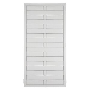 LIGHTLINE KS-LAMELLENZAUN, 90 x 180 cm Füllung /...