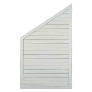 LIGHTLINE KS-Zaunelement, 90 x 150/90 cm, ECKE links...