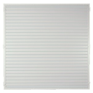 LIGHTLINE KS-Zaunelement, 180 x 180 cm Füllung...