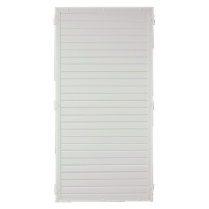 LIGHTLINE KS-Zaunelement, 90 x 180 cm Füllung...