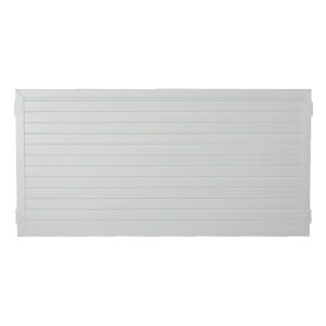 LIGHTLINE KS-Zaunelement, 180 x 90 cm Füllung...