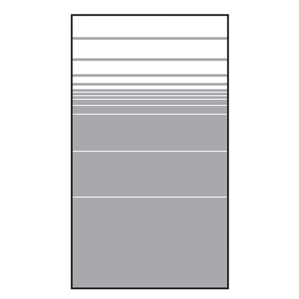 VETRO Glasscheibe, B 1030 x H 1800 mm Streifen-Dekor 81, satiniertHochwertiges Material: Die VETRO Glasscheibe besteht aus 8 mm starkem Einscheibensicherheitsglas (ESG), das außergewöhnliche Stabilität und Langlebigkeit bietet. Dieses Glas ist besonders r
