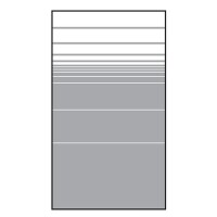 VETRO Glasscheibe, B 1030 x H 1800 mm Streifen-Dekor 81, satiniertHochwertiges Material: Die VETRO Glasscheibe besteht aus 8 mm starkem Einscheibensicherheitsglas (ESG), das außergewöhnliche Stabilität und Langlebigkeit bietet. Dieses Glas ist besonders r