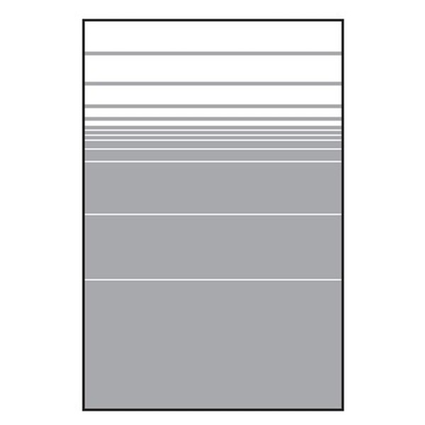 VETRO Glasscheibe, B 1200 x H 1800 mm Streifen-Dekor 81, satiniertHochwertiges Material: Die VETRO Glasscheibe besteht aus 8 mm starkem Einscheibensicherheitsglas (ESG), das außergewöhnliche Stabilität und Langlebigkeit bietet. Dieses Glas ist besonders r