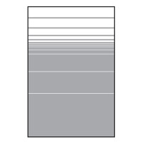 VETRO Glasscheibe, B 1200 x H 1800 mm Streifen-Dekor 81, satiniertHochwertiges Material: Die VETRO Glasscheibe besteht aus 8 mm starkem Einscheibensicherheitsglas (ESG), das außergewöhnliche Stabilität und Langlebigkeit bietet. Dieses Glas ist besonders r