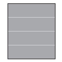 VETRO Glasscheibe, B 1030 x H 1200 mm Streifen-Dekor 82, satiniertHochwertiges Material: Die VETRO Glasscheibe besteht aus 8 mm starkem Einscheibensicherheitsglas (ESG), das außergewöhnliche Stabilität und Langlebigkeit bietet. Dieses Glas ist besonders r