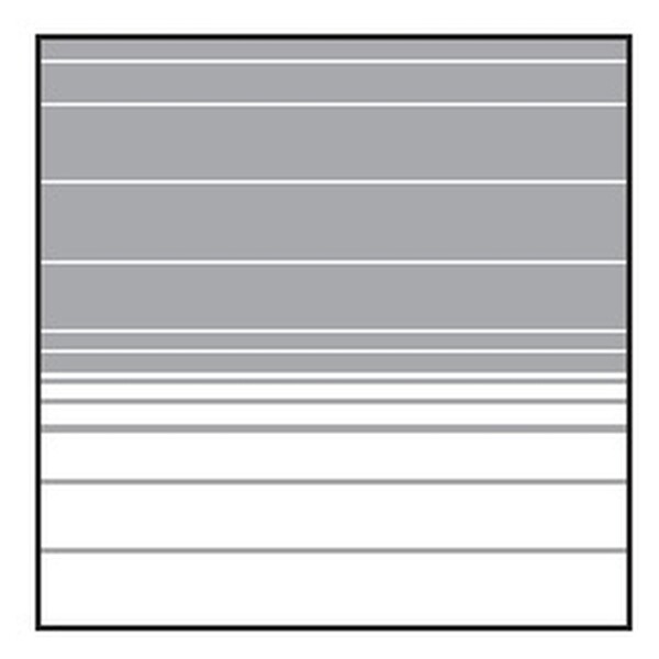 VETRO Glasscheibe, B 1200 x H 1200 mm Streifen-Dekor 83, satiniertHochwertiges Material: Die VETRO Glasscheibe besteht aus 8 mm starkem Einscheibensicherheitsglas (ESG), das außergewöhnliche Stabilität und Langlebigkeit bietet. Dieses Glas ist besonders r
