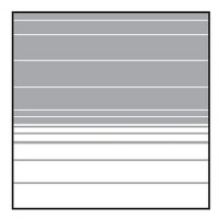 VETRO Glasscheibe, B 1200 x H 1200 mm Streifen-Dekor 83, satiniertHochwertiges Material: Die VETRO Glasscheibe besteht aus 8 mm starkem Einscheibensicherheitsglas (ESG), das außergewöhnliche Stabilität und Langlebigkeit bietet. Dieses Glas ist besonders r