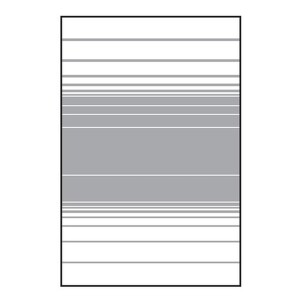 VETRO Glasscheibe, B 1200 x H 1800 mm Streifen-Dekor 83,...