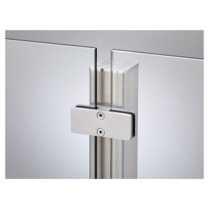 VETRO Mittelpfosten V2A, 60/60 x 1870 mm zum...