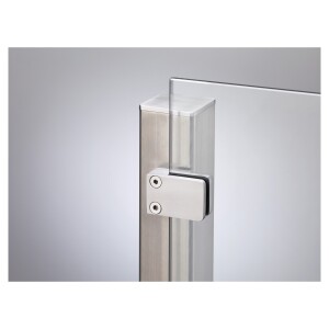 VETRO Anfangspfosten V4A, 60/60 x 1571-2170 mm,...