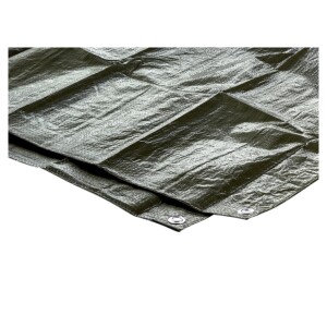 Bändchen-Gewebeplanen RV/Ösen, 3,00 x 4,00 m...