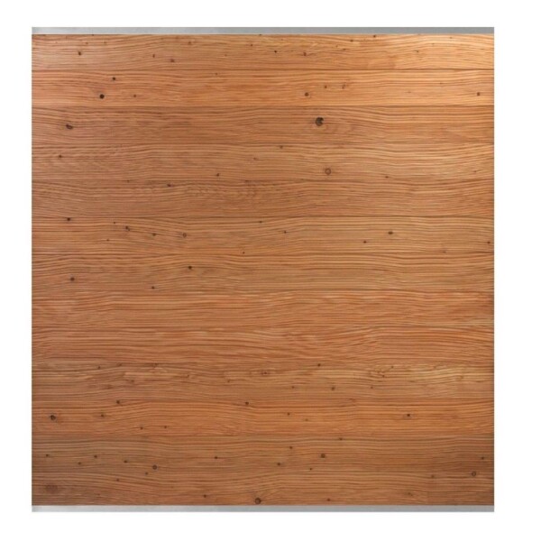 180 x 180 cm Nadelholz-Steckzaun Douglasie  Nordstrand, N&F-Profil 20 x 142 mm, Länge 1778 mm, Farbton: Lärche/Silber. Set bestehend aus: Ober- und Unterprofil sowie 13x N&F Profile Art.- Nr.: NS584