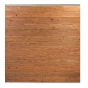 180 x 180 cm Nadelholz-Steckzaun Douglasie  Nordstrand,...