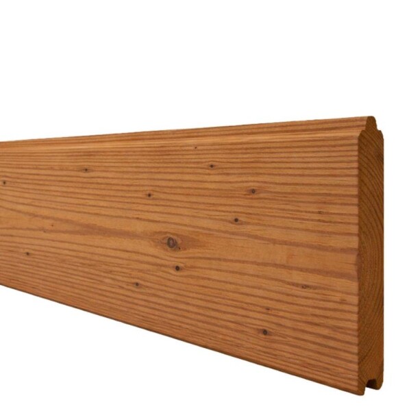 Einzelprofil zur individuellen Ergänzung Douglasie  N&F-Profil 20 x 142 mm, Länge 1778 mm Art.- Nr.: NS582