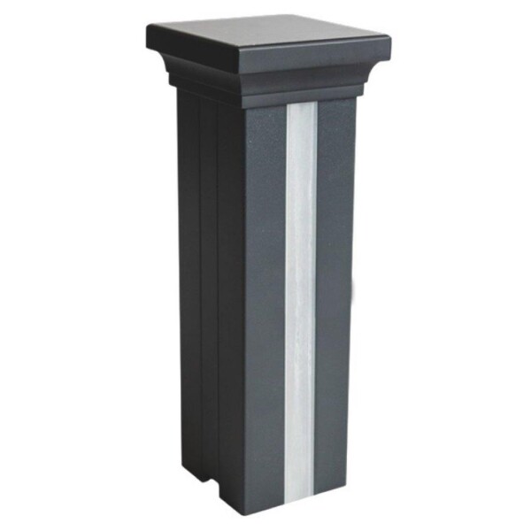 1830 mm VIVASOLAR Led Pfosten-Nut-Leuchten bestehend aus Solarpfostenkappen (IP54) und Lichtband (IP65) IP LED warmweiß, Länge: 183 cm, Dimmerfunktion Schaltung Art.- Nr.: VS002