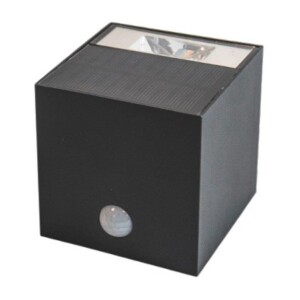 86 x 80 x 80 mm VIVASOLAR Led Mauerleuchten Quadrat Up...