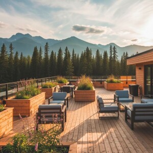 27 x 143 mm Kanadische Lärche Terrassendiele...