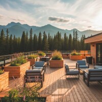 27 x 143 mm Kanadische Lärche Terrassendiele unbehandelt, DK 3, Kombi-Profil, Längen 244 - 610 cm je nach Verfügbarkeit (Eingabe bei Bestellung / Menge = Lfm.)