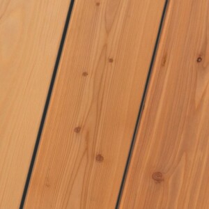 42 x 143 mm Kanadische Lärche Terrassendiele...