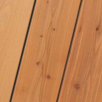42 x 143 mm Kanadische Lärche Terrassendiele unbehandelt, DK 3, Kombi-Profil, Längen 244 - 610 cm je nach Verfügbarkeit (Eingabe bei Bestellung / Menge = Lfm.)