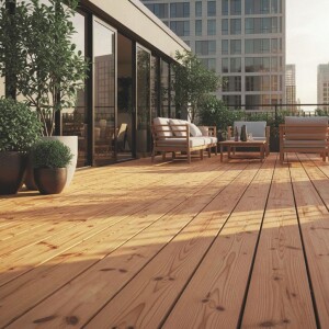 42 x 70 mm Kanadische Lärche. Lärche Unterkonstruktion 4-seitig gehobelt Kanten gerundet, Dauerhaftigkeitsklasse 3-4, Längen 244 - 610 cm je nach Verfügbarkeit (Eingabe bei Bestellung / Menge = Lfm.)