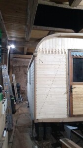 14 x 96 mm Kanadische Lärche Stabprofil /...