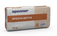 Spezialbeton / Schnellbeton Spenner - 25 kg / Sack (Palette: 42 Sack / 3 Sack pro Pfosten / Erhärtung beginnt nach ca. 15 Min.)