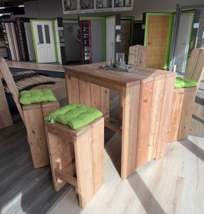 Bar-Set Plön Lärche/Douglasie groß 1x...