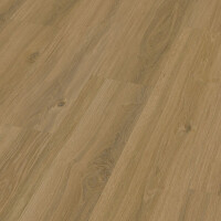 5,2 x 220 x 1510 mm CARONAfloors Designboden Rigid-Click 55 Eiche DAR 5514, Nutzschicht 0,55 mm, Nutzungsklasse 34, umlaufende Mikrofase, Synchronpore, DropLock-100 Klickverbindung, mit integrierter Trittschalldämmung, VE: 6 St. / 1,99 qm