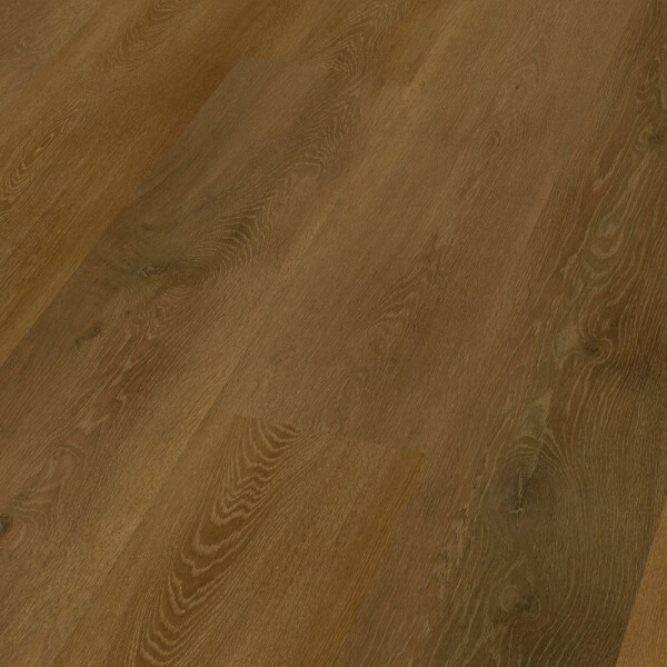 5,2 x 220 x 1510 mm CARONAfloors Designboden Rigid-Click 55 Eiche TAZA 5516, Nutzschicht 0,55 mm, Nutzungsklasse 34, umlaufende Mikrofase, Synchronpore, DropLock-100 Klickverbindung, mit integrierter Trittschalldämmung, VE: 6 St. / 1,99 qm
