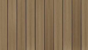 21 x 145 mm Megawood Classic LIGNUM, massiv oszillierend gebürstet Oberseite mit 5 mm Fuge, Farbe Tan, Befestigung mit Rastklammer oder Clip, Längen: 420-480-600 cm (Shop / Abrechnung: Stück = Lfm.)