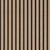 22 x 526 x 2600 mm Akustikpaneele Klangwunder Expert, Natureiche, roh, MDF schwarz eingefärbt, Filz schwarz , 1mm Echtholz-Furnier, Aufbau: 22 mm (MDF 12mm + 1mm Echtholz-Furnier + 9mm Filz)