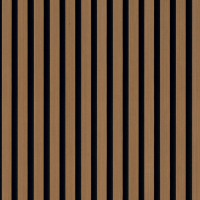 22 x 526 x 2600 mm Akustikpaneele Klangwunder Expert, Räuchereiche, roh, MDF schwarz eingefärbt, Filz schwarz, 1mm Echtholz-Furnier, Aufbau: 22 mm (MDF 12mm + 1mm Echtholz-Furnier + 9mm Filz)