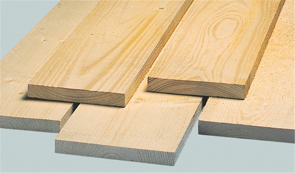 Holzbohlen 40 X 200 X 4000