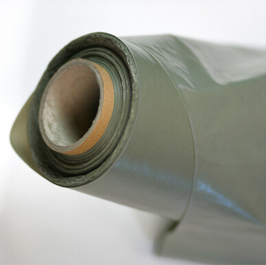 PE-Baufolie 0,2 mm  4 x 50 m, 100 m²/Rolle, 100 my (Lieferung nur im Hausgebiet)