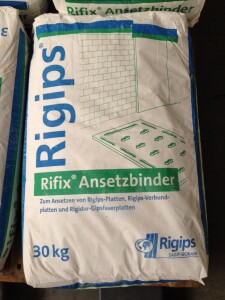 Siniat Palls Fix 60 Ansetzgips - 30 kg p. Sack