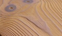 26 x 140 mm Thermisch modifizierte Kiefer, eins. Gebüstet / Rückseite glatt geh. Mit Clip-Nut, ROG-Clip (RC-01 & T3601), Längen:300 bis 540 (alle 30 cm) je nach Verfügbarkeit (Eingabe bei Bestellung / Menge = Lfm.)