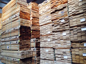 52 x 208 mm FSC Accoya-Schnittholz, Nr. 1 Clear i. Pr....
